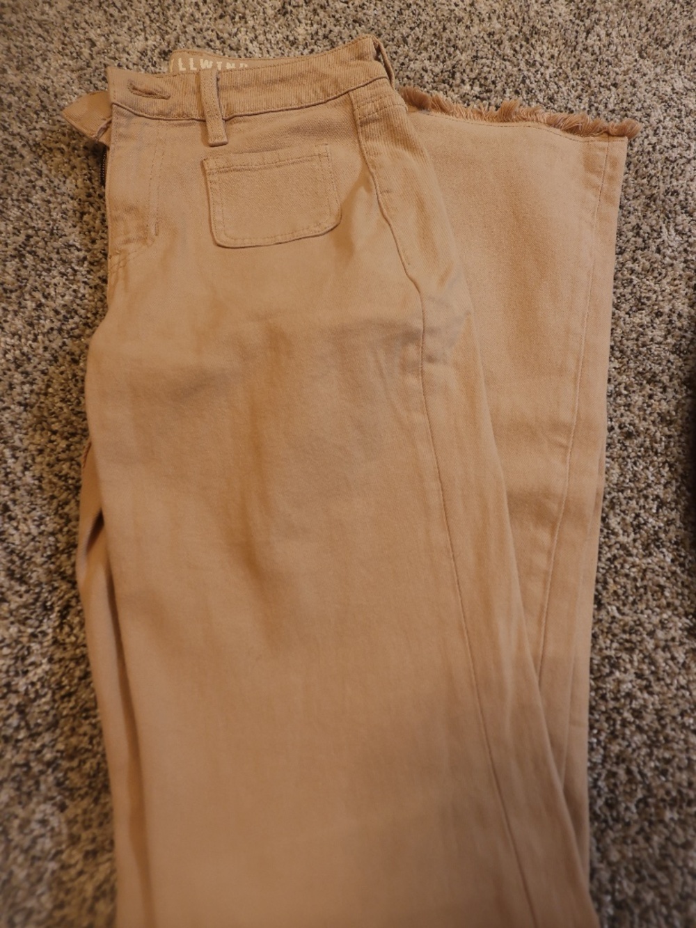 tan Idyllwind jeans